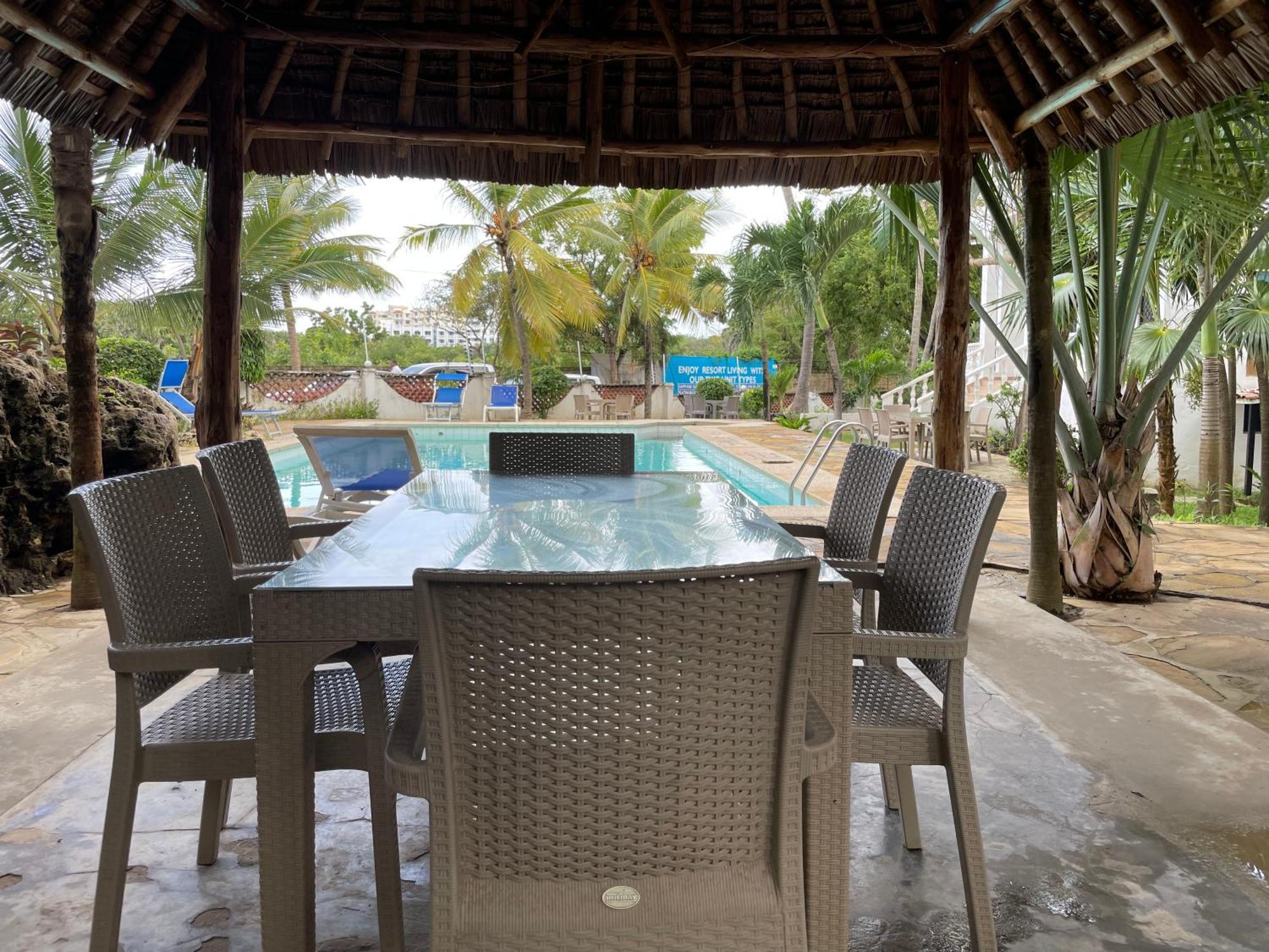 Maasai Villas Mombasa Eksteriør bilde