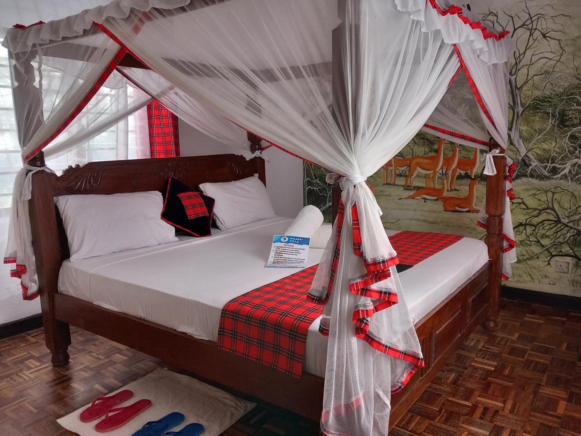 Maasai Villas Mombasa Eksteriør bilde